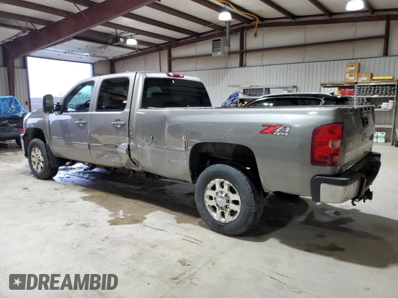 2012 Chevrolet Silverado 3500HD SRW LTZ with VIN 1GC4K1E84CF165759, listed as a Copart auction lot 47433505 with 348,801 mi miles and Salvage Title. Bid and sale history available at DreamBid. Image 2.