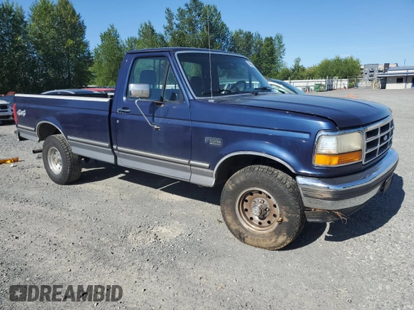 1994 Ford F-150 with VIN 1FTEF14N6RLB27492, listed as a Copart auction lot 58404915 with 162,162 mi miles and Salvage title. Bid and sale history available at DreamBid. Image 4.