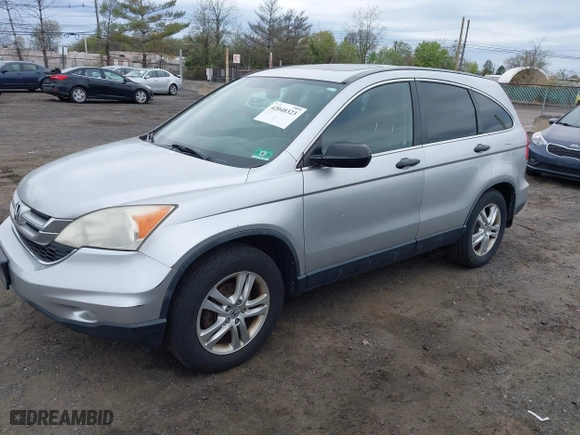 2010 Honda CR-V EX with VIN JHLRE4H50AC004357, listed as a IAAI auction lot 42048323 with 192,027 mi miles. Bid and sale history available at carsss.com. Image 17.