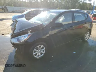 2013 Hyundai Accent GS with VIN KMHCT5AE0DU128745, listed as a Copart auction lot 88733635 with 133,489 mi miles and Salvage Title. Bid and sale history available at carsss.com. Image 1.