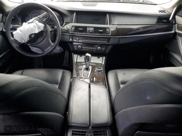 2014 BMW 5 Series 535i xDrive with VIN WBA5B3C5XED537318, listed as a Copart auction lot 55570655 with Not provided miles and Non repairable. Bid and sale history available at DreamBid. Image 8.