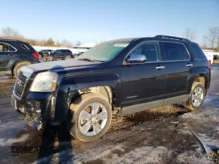 2015 GMC Terrain SLE with VIN 2GKFLRE30F6437395, listed as a Copart auction lot 44604335 with 164,635 mi miles and Salvage Title. Bid and sale history available at carsss.com. Image 1.