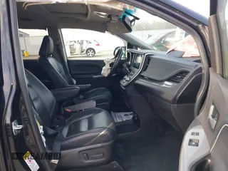 2017 Toyota Sienna SE with VIN 5TDXZ3DC5HS784243, listed as a IAAI auction lot 42040634 with 172,535 mi miles and . Bid and sale history available at DreamBid. Image 5.