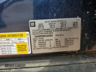 2015 GMC Acadia SLE z VIN 1GKKRPKD5FJ225660, wystawiony jako Copart lot #55557175 z przebiegiem 200 007 mil mil oraz Szkoda całkowita • Salvage title. Historia ofert i sprzedaży dostępna na DreamBid. Obrazek 13.