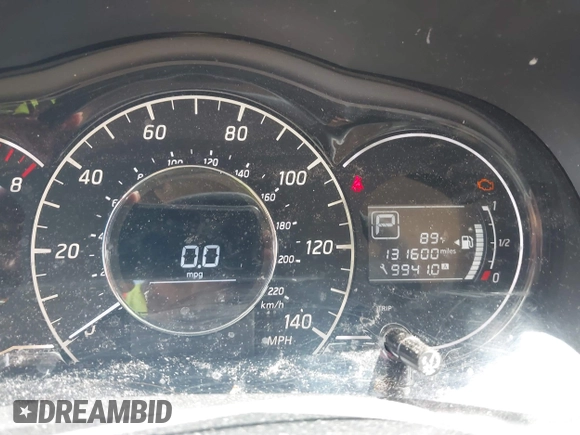 2016 Nissan Note S with VIN 3N1CE2CP6GL361283, listed as a IAAI auction lot 42419369 with 131,600 mi miles and . Bid and sale history available at DreamBid. Image 7.