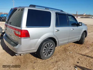 2016 Lincoln Navigator Select with VIN 5LMJJ2HT6GEL08923, listed as a IAAI auction lot 41663454 with 126,199 mi miles. Bid and sale history available at carsss.com. Image 4.