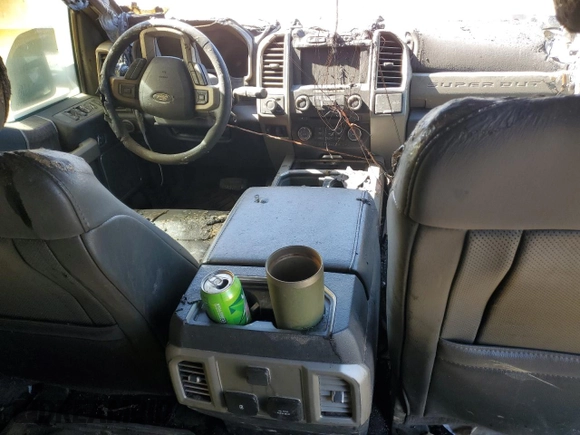 2017 Ford F-350 Platinum with VIN 1FT8W3BTXHEF38214, listed as a Copart auction lot 53367845 with Not provided miles and Salvage title. Bid and sale history available at DreamBid. Image 8.