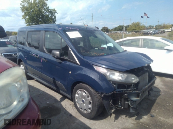 2014 Ford Transit Connect XL with VIN NM0GE9E78E1151838, listed as a IAAI auction lot 40222320 with 106,222 mi miles and . Bid and sale history available at DreamBid. Image 1.