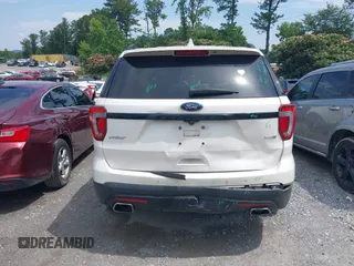 2016 Ford Explorer Sport z VIN 1FM5K8GT8GGA23182, wystawiony jako IAAI lot #42479915 z przebiegiem 160 099 mil mil oraz . Historia ofert i sprzedaży dostępna na DreamBid. Obrazek 16.