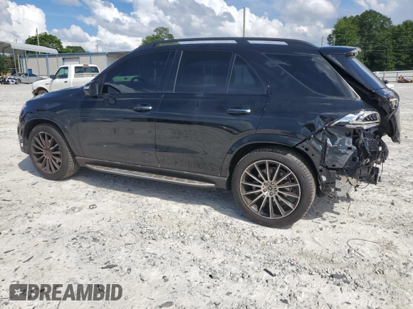 2022 Mercedes-Benz GLE 350 z VIN 4JGFB4KB6NA825015, wystawiony jako Copart lot #61328115 z przebiegiem 12 722 mil mil oraz Szkoda całkowita • Salvage title. Historia ofert i sprzedaży dostępna na DreamBid. Obrazek 2.