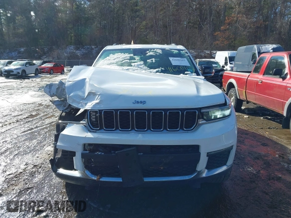 2021 Jeep Grand Cherokee Limited with VIN 1C4RJKBG4M8125519, listed as a IAAI auction lot 41600162 with 81,467 mi miles and . Bid and sale history available at DreamBid. Image 13.