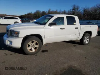 2011 Ram Dakota Bighorn/Lonestar with VIN 1D7RW3GK2BS585692, listed as a Copart auction lot 86848894 with 107,115 mi miles and Salvage Title. Bid and sale history available at carsss.com. Image 1.