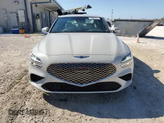 2025 Genesis G70 2.5T with VIN KMTG34SC2SU150418, listed as a Copart auction lot 50716355 with 11,115 mi miles and Clean title. Bid and sale history available at DreamBid. Image 5.