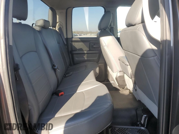 2019 Ram 1500 Classic Express with VIN 1C6RR6FG4KS555312, listed as a Copart auction lot 48769795 with 73,560 mi miles and Salvage Title. Bid and sale history available at carsss.com. Image 10.