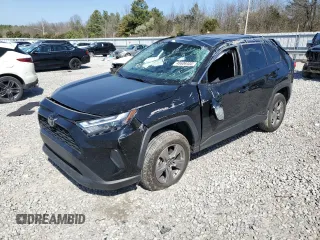 2024 Toyota RAV4 XLE with VIN 2T3P1RFV9RC399858, listed as a Copart auction lot 48606405 with 22,669 mi miles and Salvage Title. Bid and sale history available at carsss.com. Image 1.