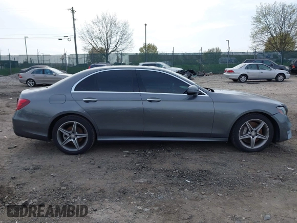 2017 Mercedes-Benz E-Class E 300 Luxury with VIN WDDZF4KB2HA072437, listed as a IAAI auction lot 42008813 with 102,389 mi miles. Bid and sale history available at carsss.com. Image 12.