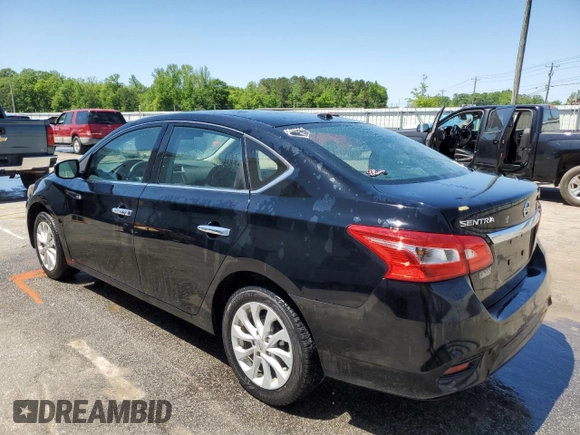 2019 Nissan Sentra SV with VIN 3N1AB7AP7KL626981, listed as a Copart auction lot 52803815 with 111,703 mi miles and Salvage Title. Bid and sale history available at DreamBid. Image 2.