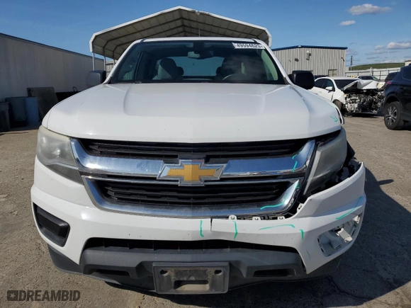 2016 Chevrolet Colorado 2WD WT with VIN 1GCHSBEA9G1369549, listed as a Copart auction lot 49594625 with 39,205 mi miles and Salvage Title. Bid and sale history available at carsss.com. Image 5.