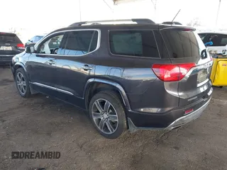 2018 GMC Acadia Denali with VIN 1GKKNXLS9JZ189703, listed as a IAAI auction lot 41603757 with 157,297 mi miles and . Bid and sale history available at DreamBid. Image 3.