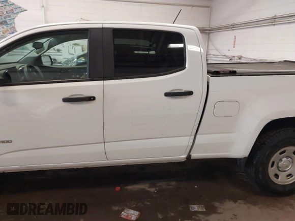 2020 Chevrolet Colorado 4WD Work Truck with VIN 1GCGTBEN8L1156811, listed as a IAAI auction lot 42273222 with 65,617 mi miles and . Bid and sale history available at DreamBid. Image 14.