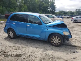 2009 Chrysler PT Cruiser Touring with VIN 3A8FY58989T560800, listed as a Copart auction lot 67995214 with Not Provided miles and Salvage Title. Bid and sale history available at carsss.com. Image 4.