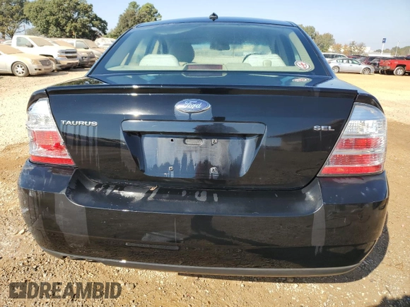 2008 Ford Taurus SEL with VIN 1FAHP24W68G164015, listed as a Copart auction lot 77752114 with 197,691 mi miles and Salvage Title. Bid and sale history available at carsss.com. Image 6.
