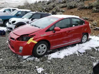 2011 Toyota Prius I with VIN JTDKN3DU9B0293392, listed as a Copart auction lot 51018005 with 206,511 mi miles and Salvage Title. Bid and sale history available at DreamBid. Image 1.