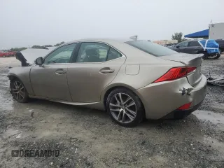2020 Lexus IS 300 with VIN JTHAA1D20L5107400, listed as a Copart auction lot 58999335 with 74,777 mi miles and Non repairable. Bid and sale history available at DreamBid. Image 2.
