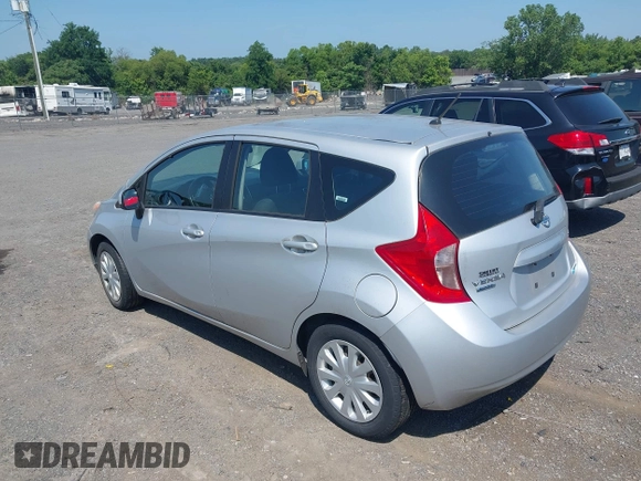 2014 Nissan Note S Plus with VIN 3N1CE2CPXEL395689, listed as a IAAI auction lot 42582976 with 111,556 mi miles and . Bid and sale history available at DreamBid. Image 3.
