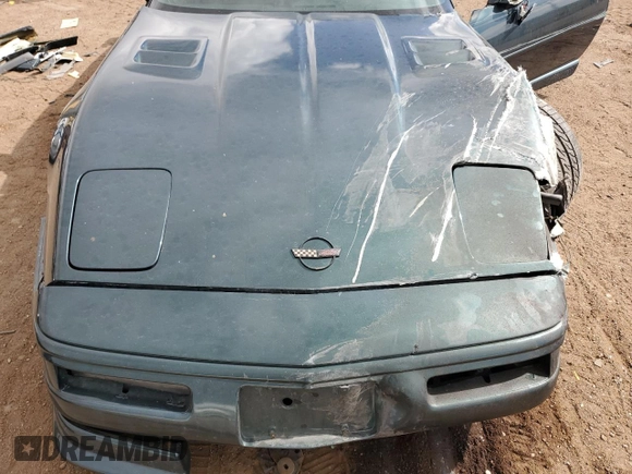 1993 Chevrolet Corvette with VIN 1G1YY23P3P5101698, listed as a Copart auction lot 54692375 with Not provided miles and Clean title. Bid and sale history available at DreamBid. Image 11.