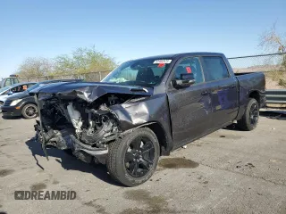 2023 Ram 1500 Big Horn with VIN 1C6RREFT0PN686928, listed as a Copart auction lot 52402975 with Not provided miles and Salvage title. Bid and sale history available at DreamBid. Image 1.