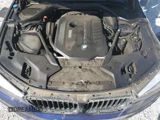 2018 BMW 5 Series 540i with VIN WBAJE5C56JWA93325, listed as a Copart auction lot 49583795 with Not Provided miles and Salvage Title. Bid and sale history available at carsss.com. Image 12.