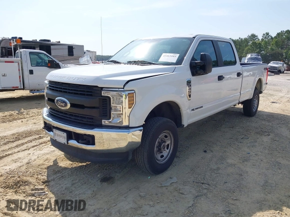 2019 Ford F-250 XL с VIN 1FT7W2BT7KEC91943, выставлен на аукционе IAAI как лот 42412103 с пробегом Не указан миль и . История ставок и продаж доступна на DreamBid. Изображение 2.