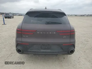 2022 Genesis GV70 Sport z VIN KMUMCDTC2NU014095, wystawiony jako Copart lot #44108555 z przebiegiem 37 154 mil mil oraz Szkoda całkowita • Salvage title. Historia ofert i sprzedaży dostępna na DreamBid. Obrazek 6.