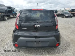 2015 Kia Soul with VIN KNDJN2A23F7792467, listed as a Copart auction lot 51492335 with 181,300 mi miles and Clean Title. Bid and sale history available at DreamBid. Image 6.