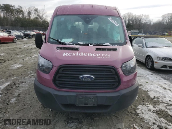 2019 Ford Transit Passenger XL with VIN 1FBAX2CM5KKA96715, listed as a Copart auction lot 88781385 with 71,764 mi miles and Salvage Title. Bid and sale history available at carsss.com. Image 5.