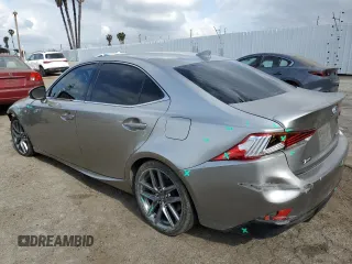 2017 Lexus IS 200t with VIN JTHBA1D26H5044010, listed as a Copart auction lot 54601235 with 59,258 mi miles and Salvage Title. Bid and sale history available at DreamBid. Image 2.