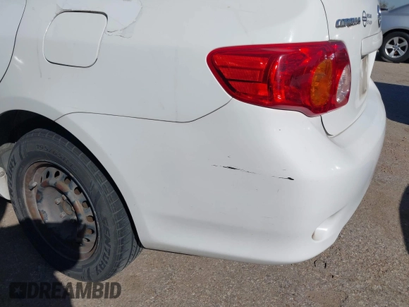 2010 Toyota Corolla with VIN 1NXBU4EE6AZ176811, listed as a IAAI auction lot 41736539 with 230,618 mi miles. Bid and sale history available at carsss.com. Image 15.