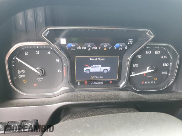 2021 GMC Sierra 1500 Denali z VIN 3GTU9FEL4MG299569, wystawiony jako Copart lot #53911385 z przebiegiem 95 068 mil mil oraz Szkoda całkowita • Salvage title. Historia ofert i sprzedaży dostępna na DreamBid. Obrazek 9.