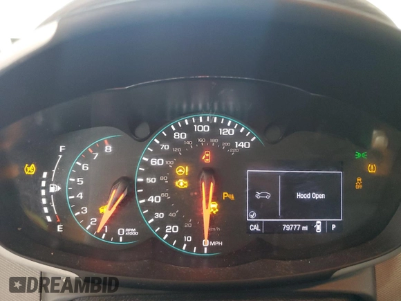 2020 Chevrolet Sonic LT z VIN 1G1JG6SB2L4117800, wystawiony jako Copart lot #55223025 z przebiegiem 79 777 mil mil oraz Szkody całkowita. Historia ofert i sprzedaży dostępna na DreamBid. Obrazek 9.