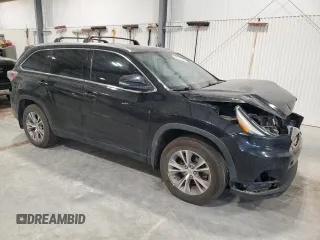 2014 Toyota Highlander XLE z VIN 5TDJKRFH0ES027364, wystawiony jako Copart lot #54519265 z przebiegiem 204 335 mil mil oraz Szkoda całkowita • Salvage title. Historia ofert i sprzedaży dostępna na DreamBid. Obrazek 4.