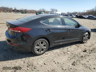 2018 Hyundai Elantra SEL with VIN 5NPD84LF3JH332133, listed as a Copart auction lot 49634355 with 16,012 mi miles and Salvage Title. Bid and sale history available at carsss.com. Image 3.