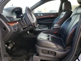 2015 Lincoln MKT with VIN 2LMHJ5NK0FBL03357, listed as a Copart auction lot 87189024 with 228,046 mi miles and Salvage Title. Bid and sale history available at carsss.com. Image 7.