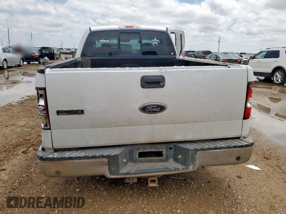 2005 Ford F-150 XLT с VIN 1FTPX12515NA54023, выставлен на аукционе Copart как лот 58662925 с пробегом 190 403 миль миль и Списание • Salvage title. История ставок и продаж доступна на DreamBid. Изображение 6.