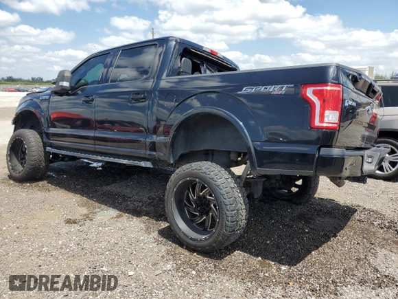 2017 Ford F-150 XL z VIN 1FTEW1EF7HFB69366, wystawiony jako Copart lot #56221905 z przebiegiem 71 889 mil mil oraz Czysty tytuł • Clean title. Historia ofert i sprzedaży dostępna na DreamBid. Obrazek 2.