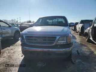 2002 Ford F-150 XL with VIN 1FTRX17L52NA26169, listed as a Copart auction lot 88756715 with 114,841 mi miles and Salvage title. Bid and sale history available at DreamBid. Image 5.