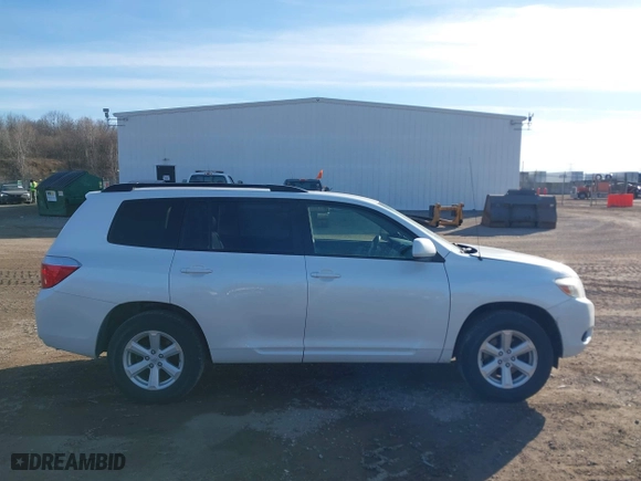 2009 Toyota Highlander with VIN JTEDS41A792088956, listed as a IAAI auction lot 41551707 with 203,863 mi miles. Bid and sale history available at carsss.com. Image 13.