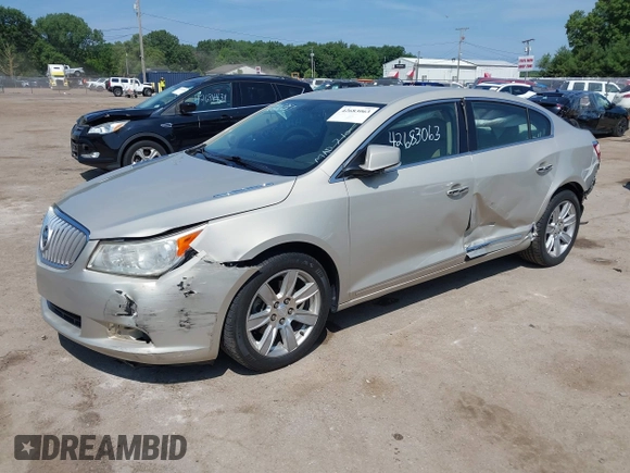2012 Buick LaCrosse Leather с VIN 1G4GC5E30CF341479, выставлен на аукционе IAAI как лот 42683063 с пробегом 85 611 миль миль и . История ставок и продаж доступна на DreamBid. Изображение 2.