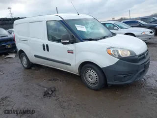 2017 Ram ProMaster City Cargo Van Tradesman with VIN ZFBERFAB0H6G83069, listed as a IAAI auction lot 41580845 with 41,414 mi miles. Bid and sale history available at carsss.com. Image 1.