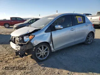 2013 Toyota Yaris L with VIN JTDKTUD39DD561100, listed as a Copart auction lot 41527595 with 123,119 mi miles and Salvage Title. Bid and sale history available at DreamBid. Image 1.